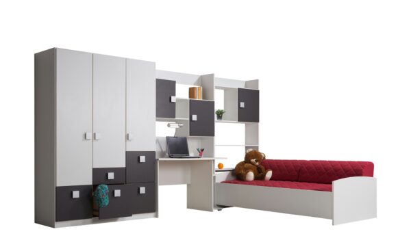Jugendzimmer, 4-teilig  Sina