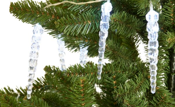LED Lichterkette  Eiszapfen