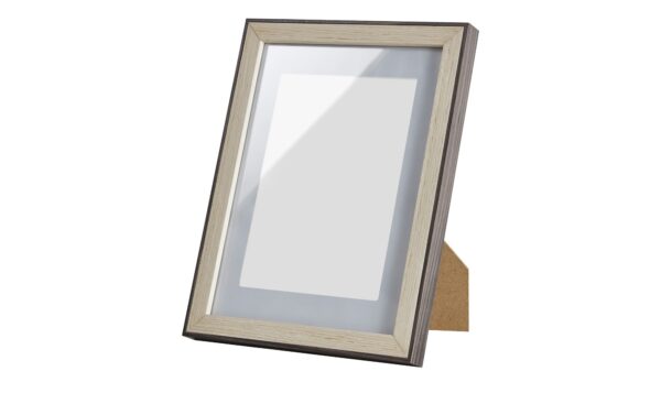 Holz-Bilderrahmen Schwarz 18x24 cm  Aruba