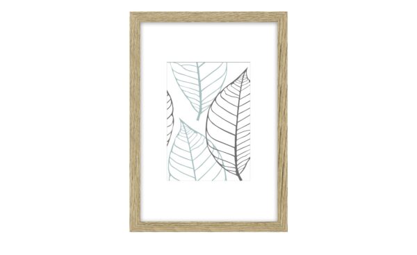Holzbilderrahmen 21x30 cm  Iceland