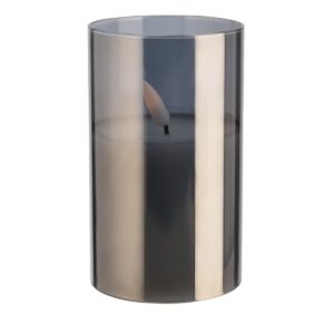 LED Kerze Im Glas
