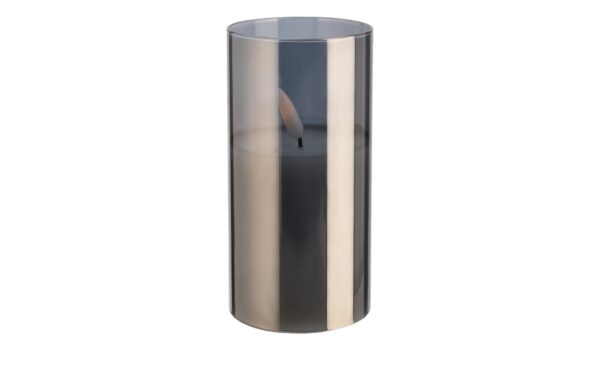 LED Kerze im Glas