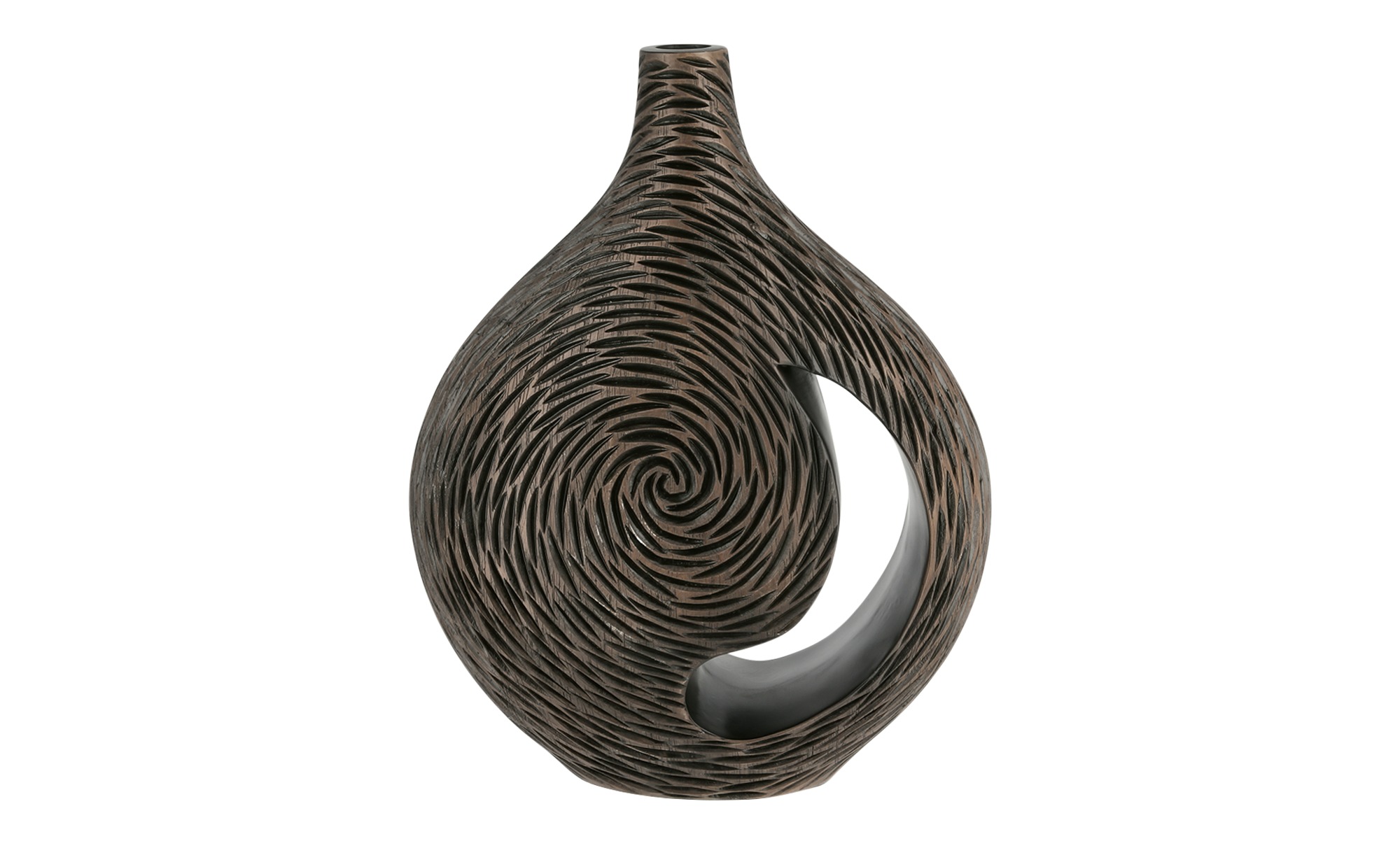 Deko Vase  Circle