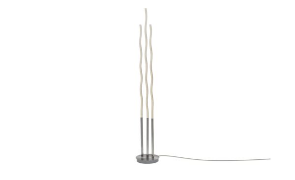 Paul Neuhaus LED-Stehleuchte, 3-flammig, Nickel matt