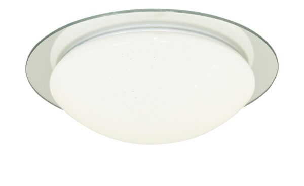 Paul Neuhaus LED-Deckenleuchte weiß, Sternenhimmeloptik
