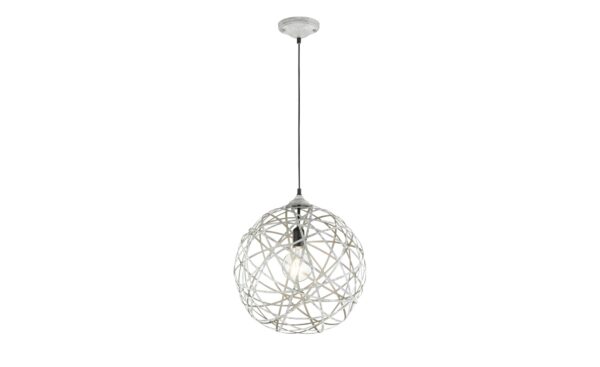 Trio Pendelleuchte, Grau Antik