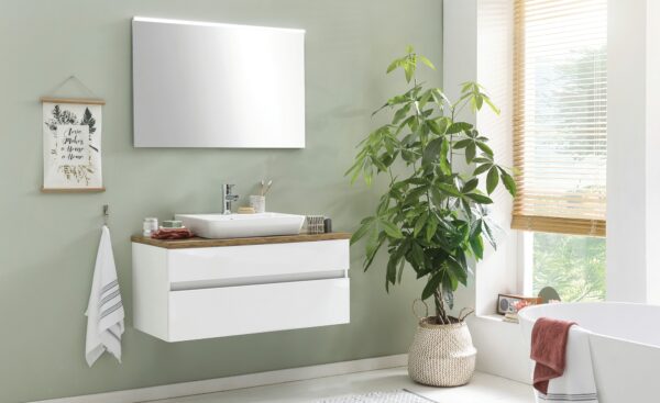 Badezimmer-Kombination  Zierker See