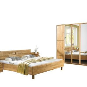 Woodford Komplett-Schlafzimmer 3-teilig  Belisa