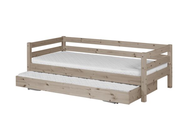 FLEXA Bett mit Ausziehbett  Flexa Classic