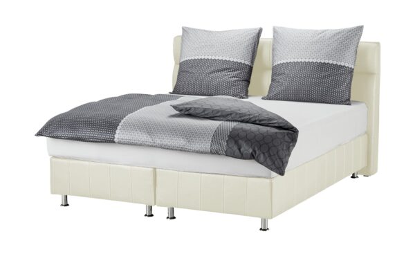 Echtleder Boxspringbett  Bella 2