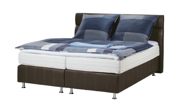 Echtleder Boxspringbett  Bella 2