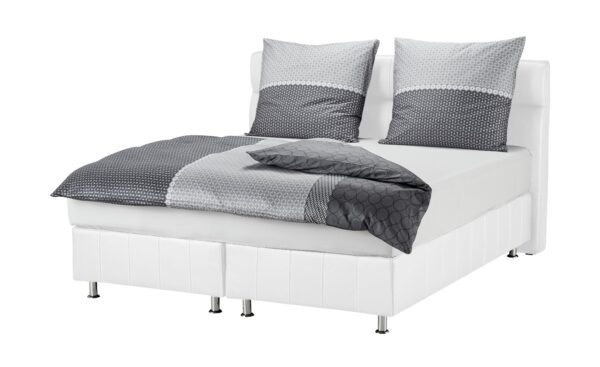 Echtleder Boxspringbett  Bella 2