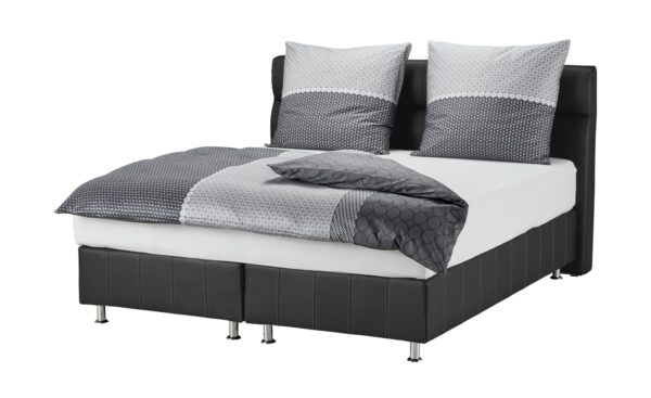 Echtleder Boxspringbett  Bella 2