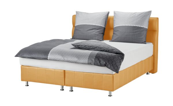 Echtleder Boxspringbett  Bella 2