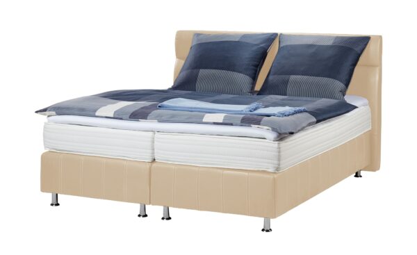 Echtleder Boxspringbett  Bella 2