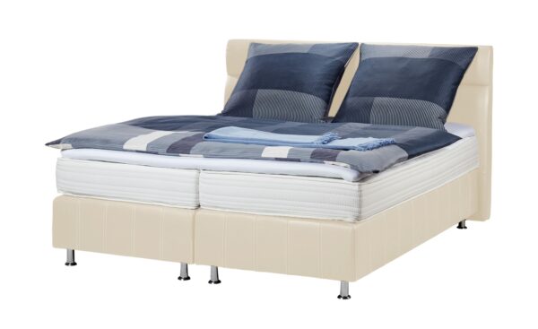 Echtleder Boxspringbett  Bella 2