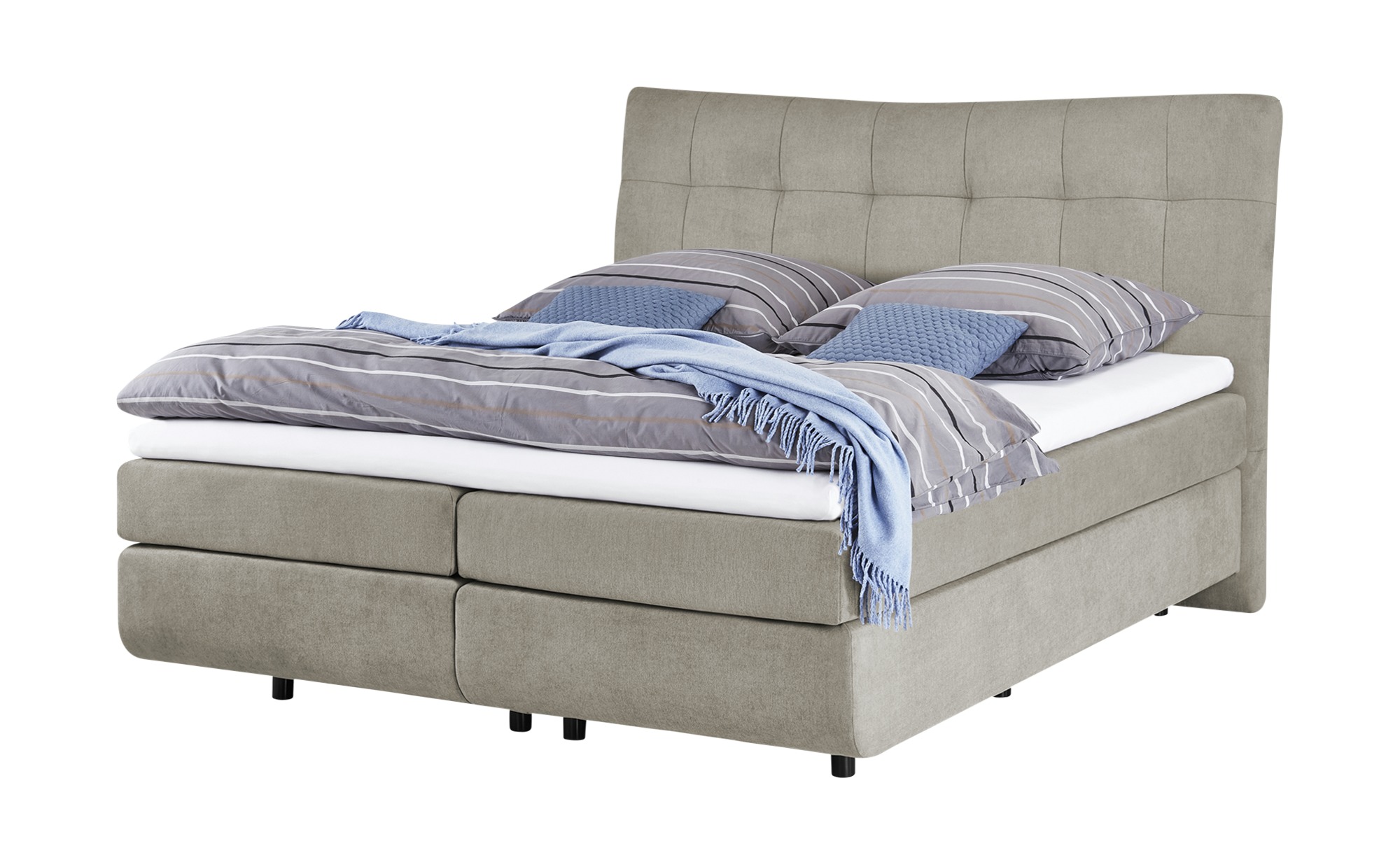 Boxspringbett  King Betten > Boxspringbetten > Boxspringbetten 180×200 – Höffner