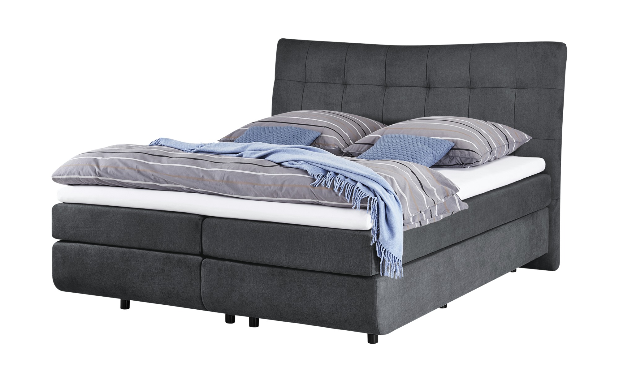 Boxspringbett  King Betten > Boxspringbetten > Boxspringbetten 180×200 – Höffner