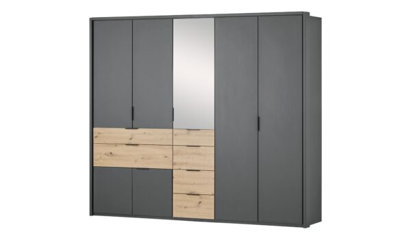 Drehtürenschrank, 7-türig  Stensved