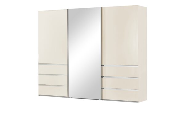 Schwebetürenschrank, 3-türig  Mitta