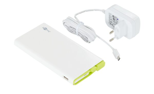Beleuchtung mit Powerbank  St. Moritz