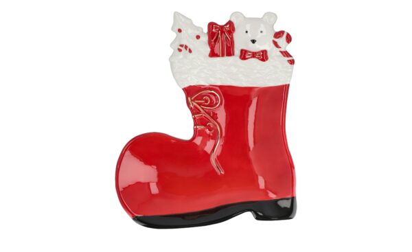 Keksteller  Nikolausstiefel
