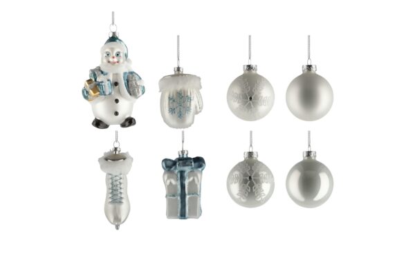 Weihnachtsbaumfiguren, 20er-Set