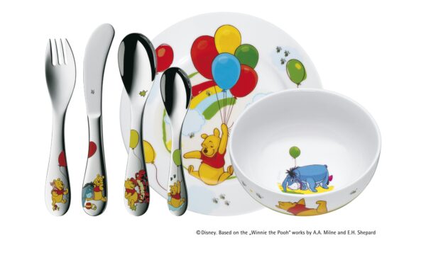 WMF Kindergeschirr, 6-teilig  Winnie the Pooh