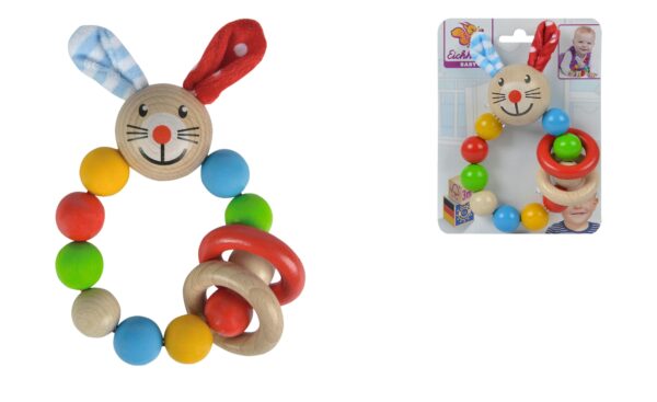 Eichhorn Holzgreifling Hase  Heros