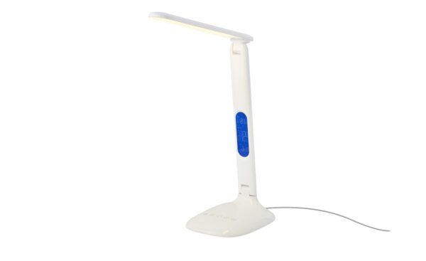 KHG LED-Schreibtischleuchte mit Display