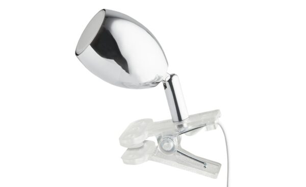KHG LED-Klemmleuchte, 1-flammig, chrom