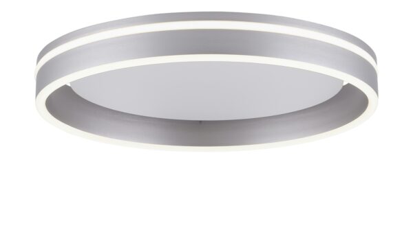 Q-Smart Home Lights Deckenleuchte, 1-flammig, nickel matt