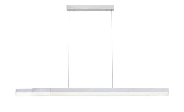 Q-Smart Home Lights Pendelleuchte, 3-flammig, ausziehbar, Alu