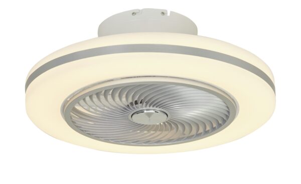 KHG Smart-Home Deckenventilator, weiß