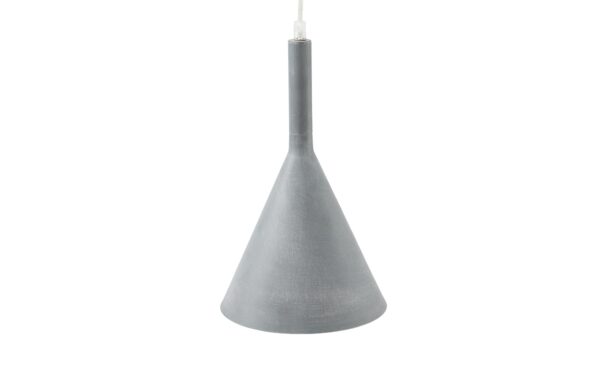 Fischer-Honsel Pendelleuchte, 1-flammig, Betonoptik