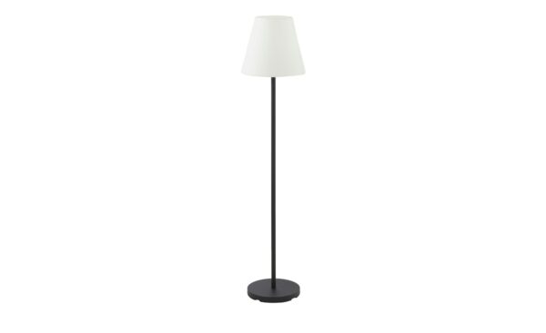 Paul Neuhaus Akku-Stehleuchte schwarz RGBW, IP44