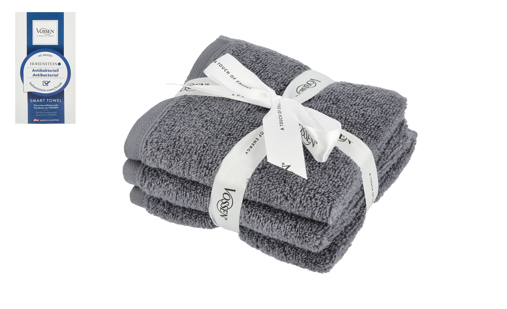 VOSSEN Gästetuch, 3er-Set  Smart Towel