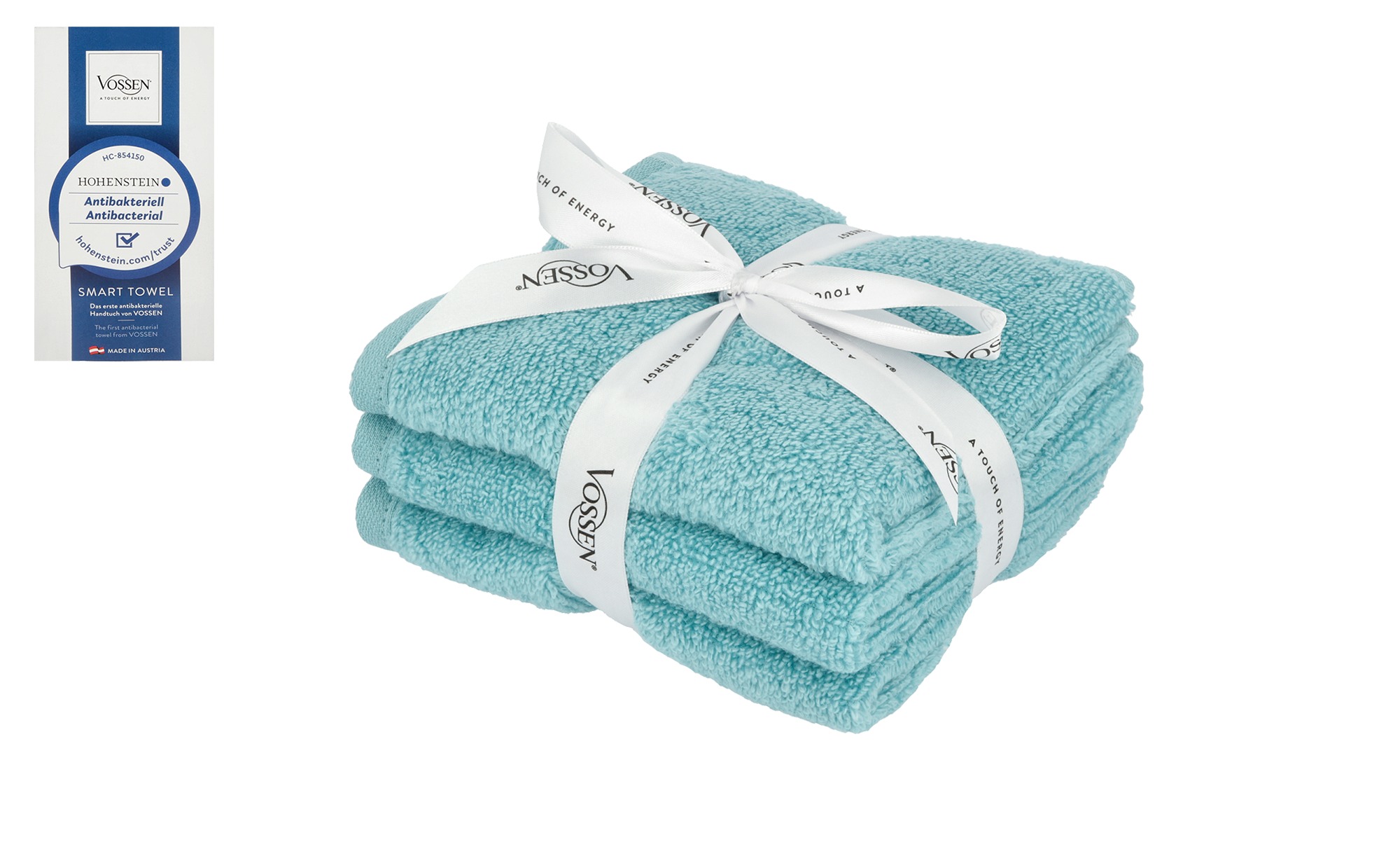 VOSSEN Gästetuch, 3er-Set  Smart Towel