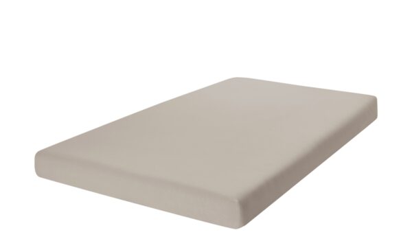 como Topper-Spannbettlaken  Uni Jersey 3800