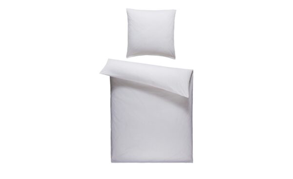 LAVIDA Bettwäsche  Uni Satin