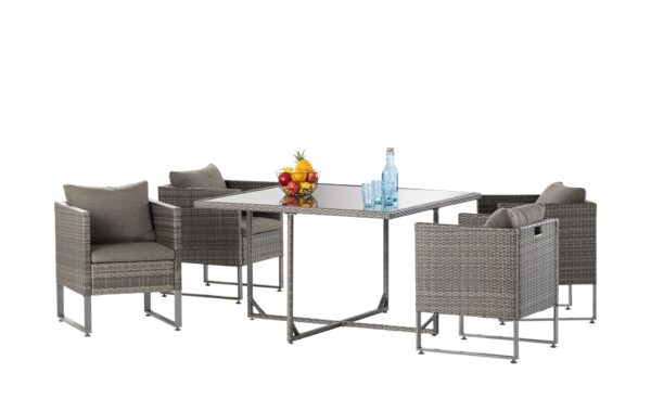 Dining-Gruppe  Piazza