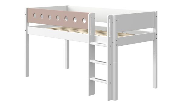 FLEXA Halbhohes Bett  Flexa White