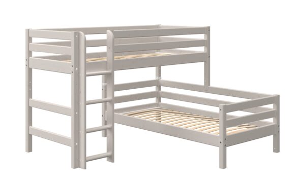 FLEXA Mittelhohes Kombibett mit Leiter  Flexa Classic