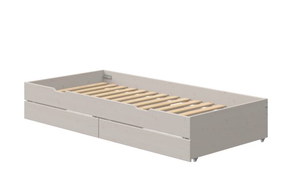 FLEXA Ausziehbett mit 2 Schubkästen  Flexa Classic
