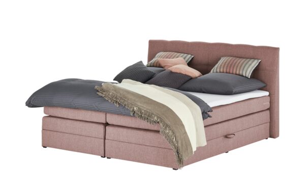 uno Boxspringbett mit Bettkasten Saranda