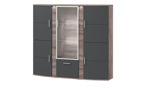 uno Highboard  Onyx Kommoden & Sideboards > Highboards - Höffner