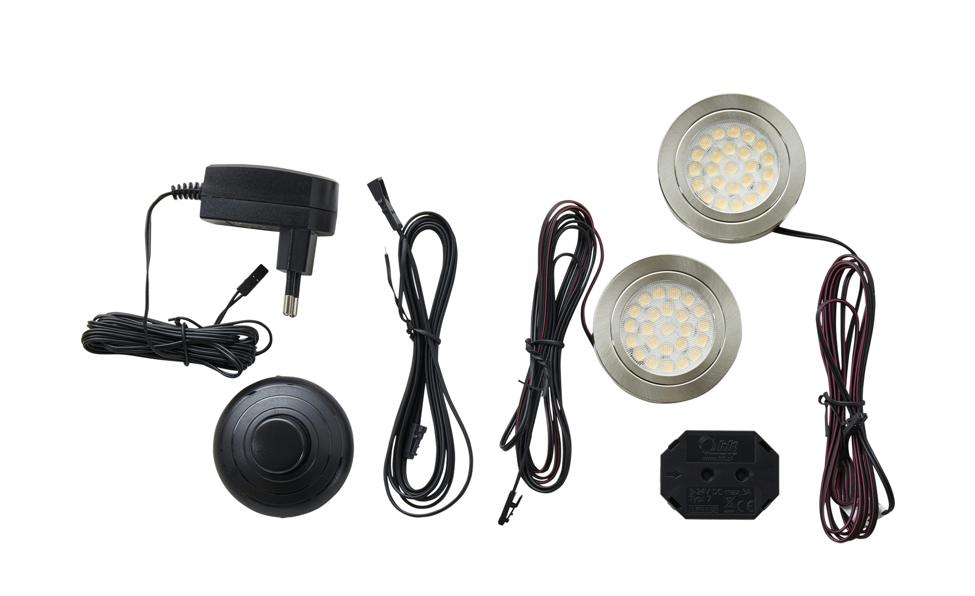 2er-Set LED-Unterbauspot  Amarillo Lampen & Leuchten > Innenleuchten > Lampen Zubehör – Höffner