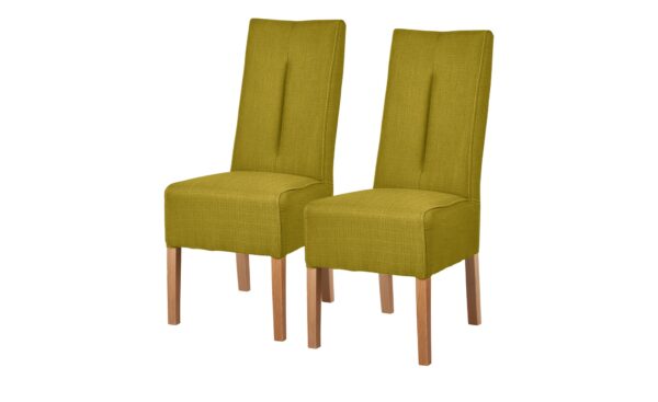 Polsterstuhl 2er Set Eiche kiwi  Marlon