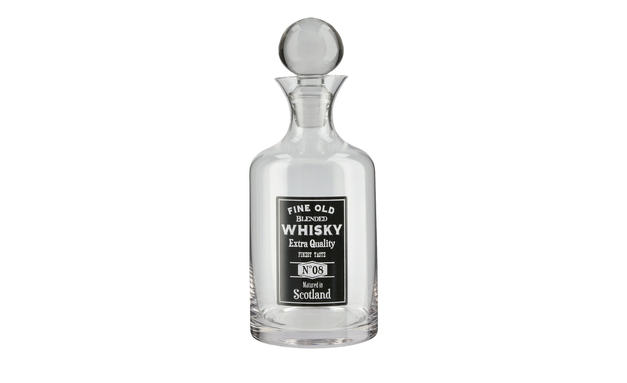 For Friends Whiskey Flasche