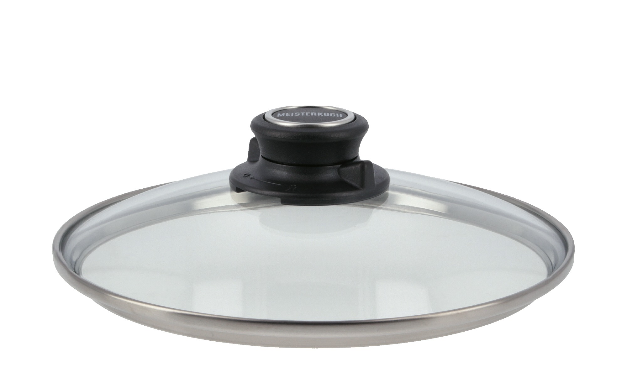 Meisterkoch Sicherheitsglasdeckel 20 Cm  Universal